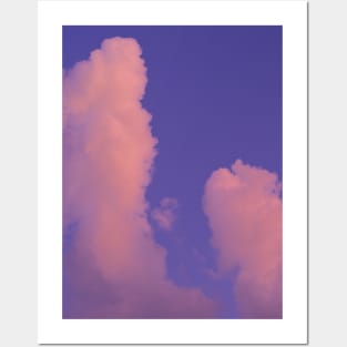 Smoke Cloud - Purple Posters and Art